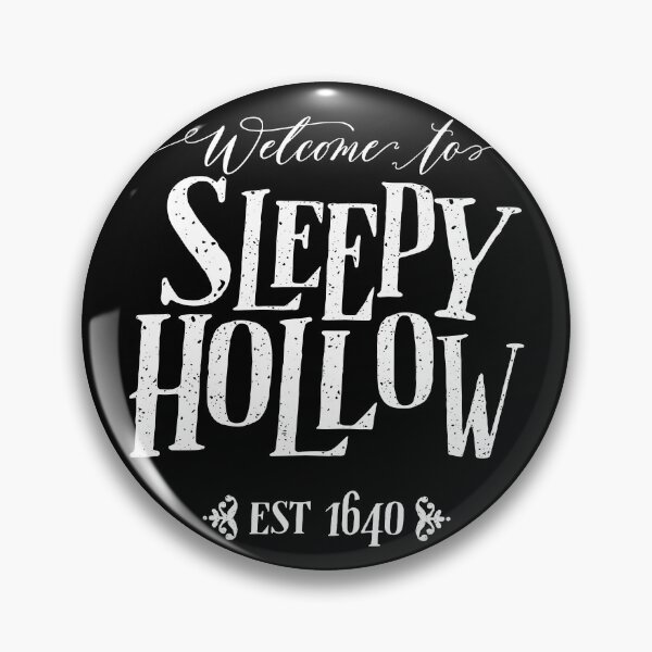 Item preview, Welcome to Sleepy Hollow designed and sold by Catbonedesign.