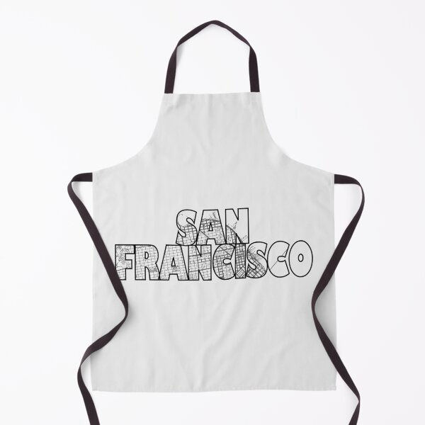 Item preview, San Francisco Street Map designed and sold by thestreetslocal.