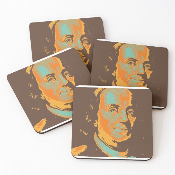 Item preview, Benjamin Franklin Pop Art designed and sold by modernzen.