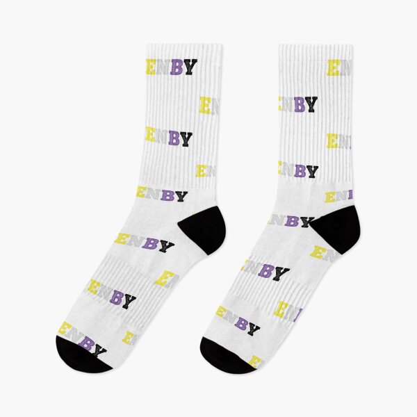 Item preview, ENBY NON BINARY LGBTIQ PRIDE TYPE designed and sold by revolutionlove.