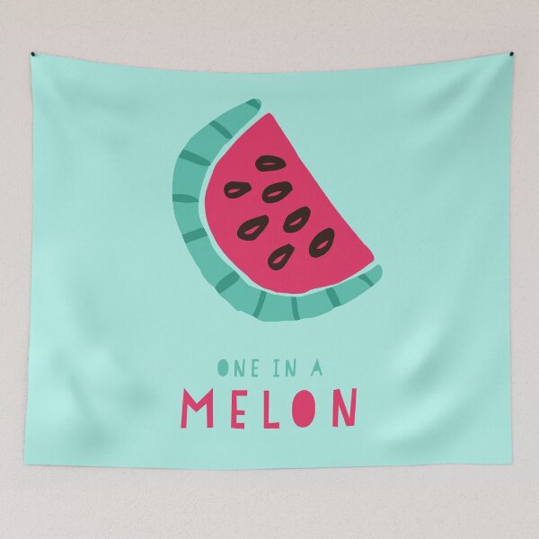 Item preview, One In A Melon designed and sold by bubbliciousart.