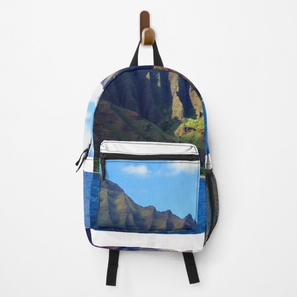 Item preview, Blue Pacific and Rugged Na Pali Coastline of Kauai Hawaii designed and sold by Amy McDaniel.