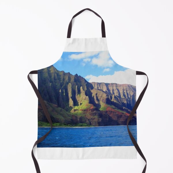 Item preview, Blue Pacific and Rugged Na Pali Coastline of Kauai Hawaii designed and sold by Amy McDaniel.