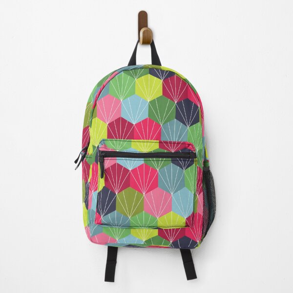 Item preview, Geometric Hexie Honeycomb Colorful designed and sold by PolitaStore.