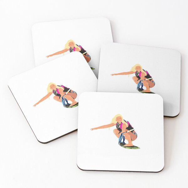 Item preview, Wakesurfing Girl Bleach Blonde designed and sold by AlishaMSchil.
