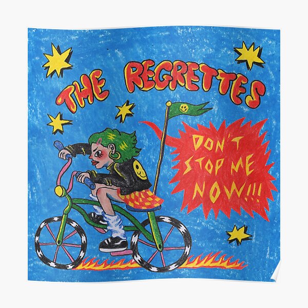 Download The Regrettes Posters Redbubble