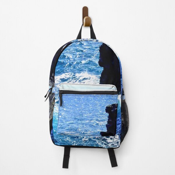 Item preview, Rugged Kona Sea Arches along the Coast of Hawaii designed and sold by Amy McDaniel.