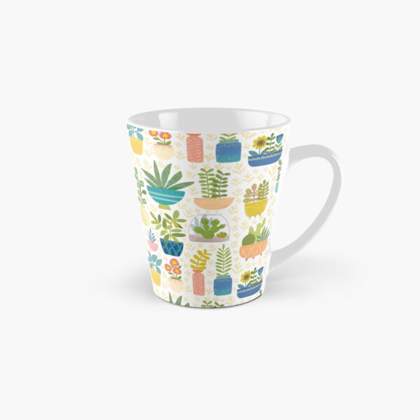 Happy House Plants Tall Mug