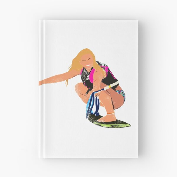 Item preview, Wakesurfing Girl Blonde designed and sold by AlishaMSchil.
