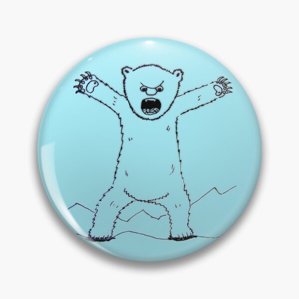 Item preview, Angry Bear Standing designed and sold by JoAnnFineArt.