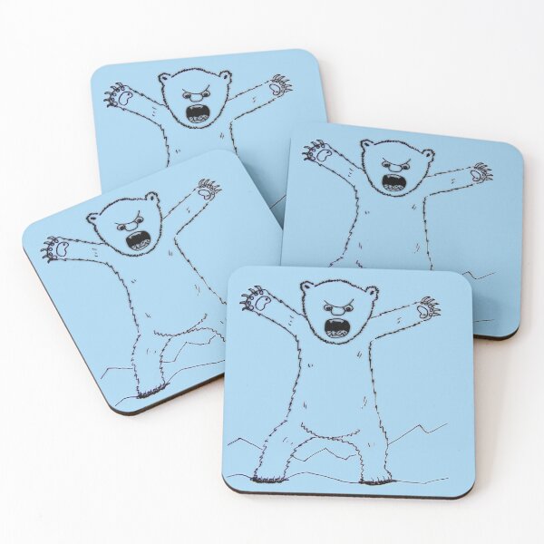 Item preview, Angry Bear Standing designed and sold by JoAnnFineArt.