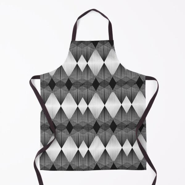Item preview, Black and white geometric pattern designed and sold by GulArt.