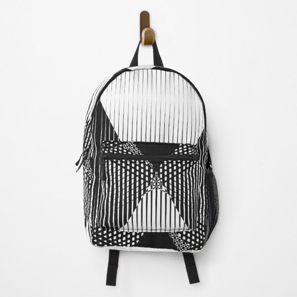 Item preview, Black and white geometric pattern designed and sold by GulArt.