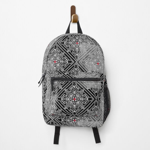 Item preview, Black and White Medallion Pattern designed and sold by Lynnea Washburn.