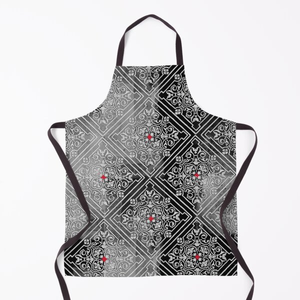 Item preview, Black and White Medallion Pattern designed and sold by Lynnea Washburn.