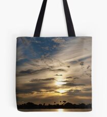 Swirling in the sky Tote Bag