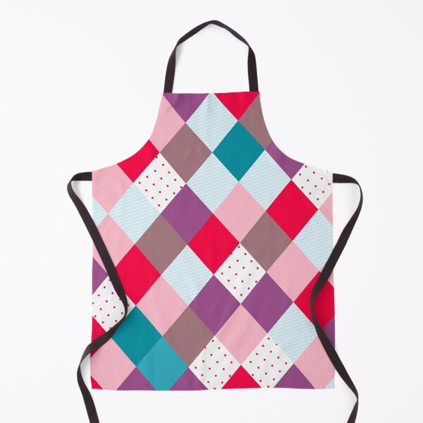 Item preview, Harlequin pattern vintage circus designed and sold by PolitaStore.