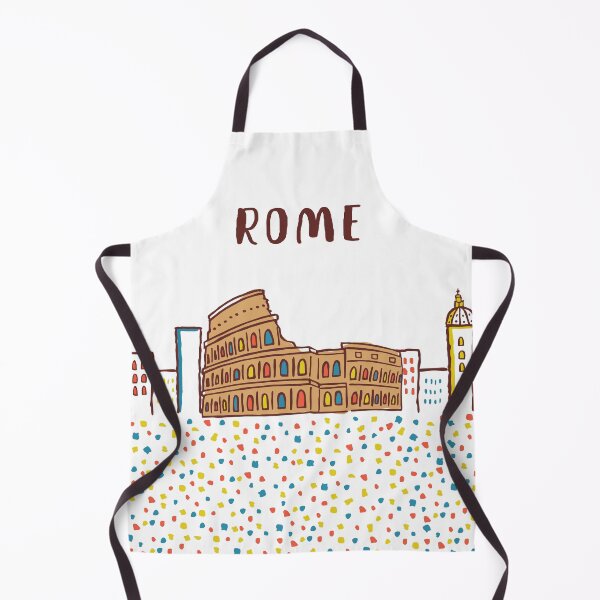 Item preview, Rome Skyline Colosseum designed and sold by Luciana Lakowsky.
