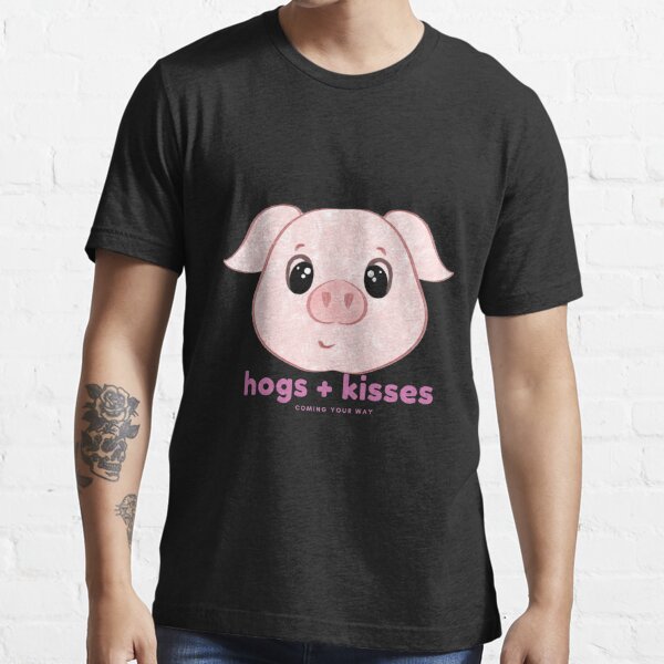 Piggy Logo T Shirts Redbubble - cute kawaii piggy wallpaper roblox cute