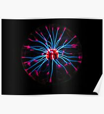 Plasma Ball Poster