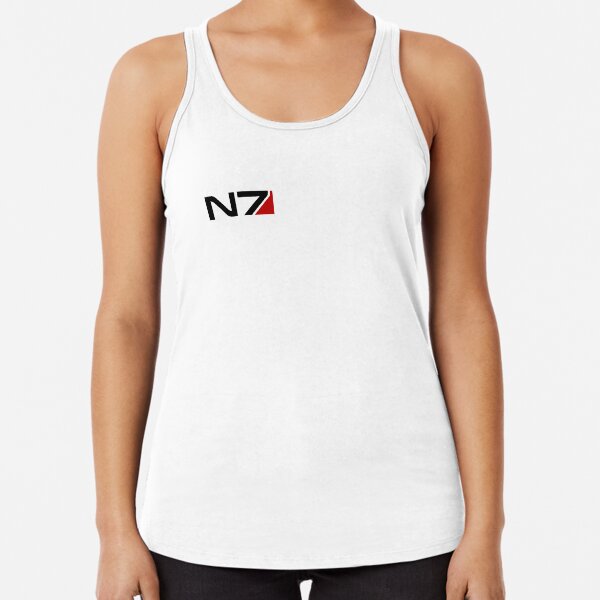 Vista previa del artículo con la obra «¡Emblema de Mass Effect N7!», diseñado y vendido por Keyur44.