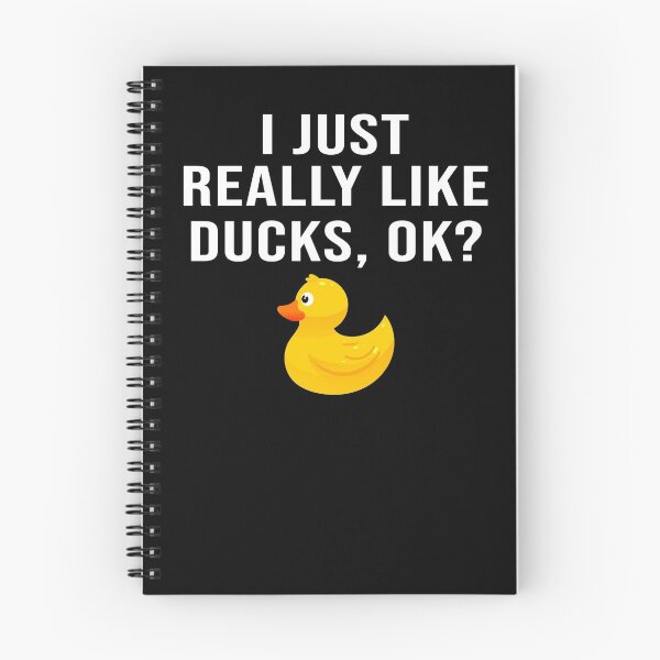 Item preview, I Just Really Like Ducks Ok designed and sold by SusanneFurst.