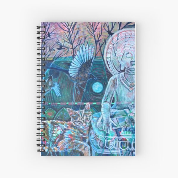 Spirit of Surrender Spiral Notebook