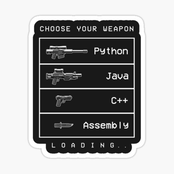 Item preview, Programming language comparison designed and sold by aminenouioui.