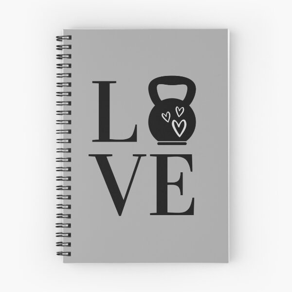 Item preview, Love Kettlebells  designed and sold by Marguerite Faure.