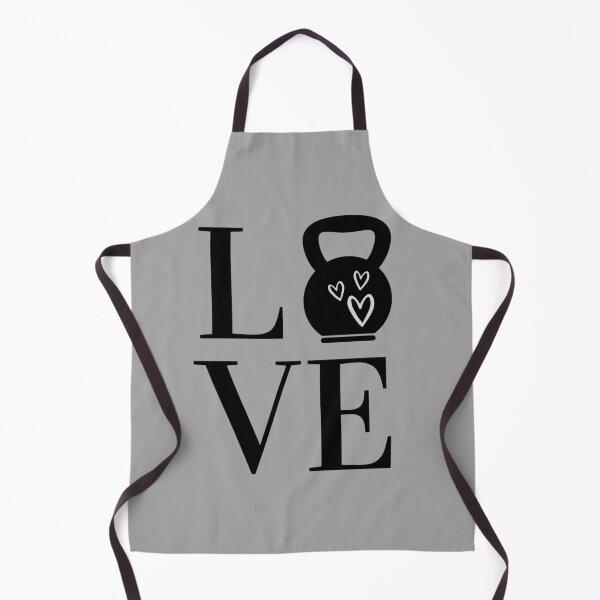 Item preview, Love Kettlebells  designed and sold by Marguerite Faure.