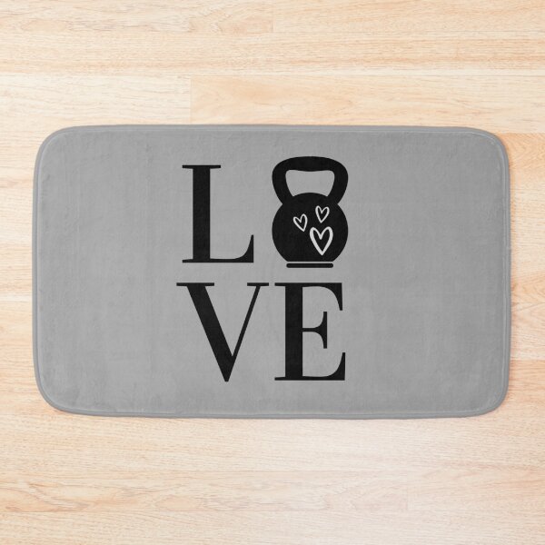 Item preview, Love Kettlebells  designed and sold by Marguerite Faure.