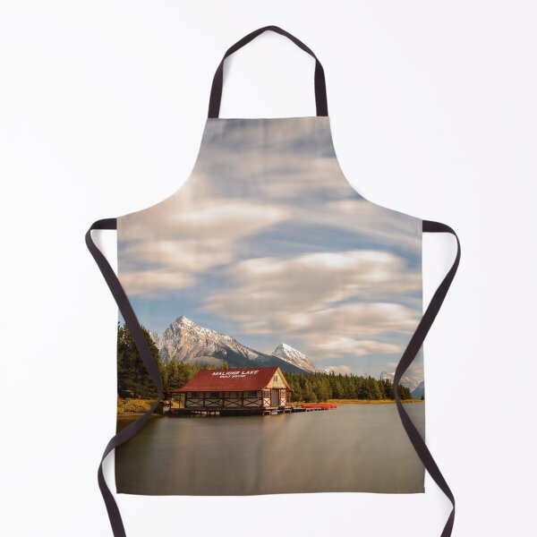 Item preview, MALIGNE LAKE AUTUMN JASPER NATIONAL PARK CANADA designed and sold by LandscapeArtCP.