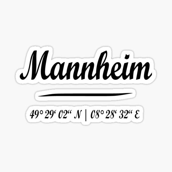 Mannheim Sticker