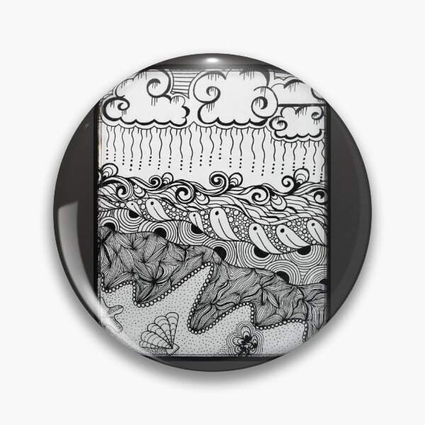 Artikelvorschau, Pacific Northwest King Tides entworfen und verkauft von DebraBarnes.