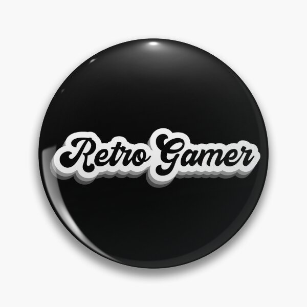 Item preview, Retro Gamer Vintage 2 designed and sold by Izabrella.