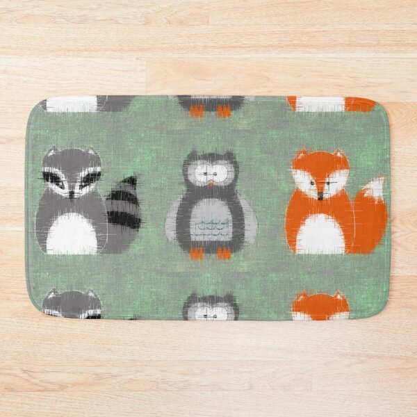 Item preview, Raccoon, Owl, and Fox designed and sold by Valina Moon Creations.