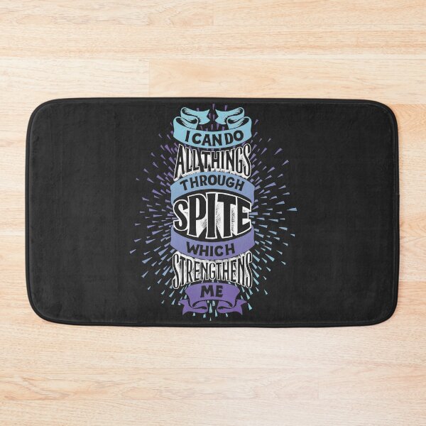 Item preview, I Can Do All Things Through Spite - Blues designed and sold by polliadesign.