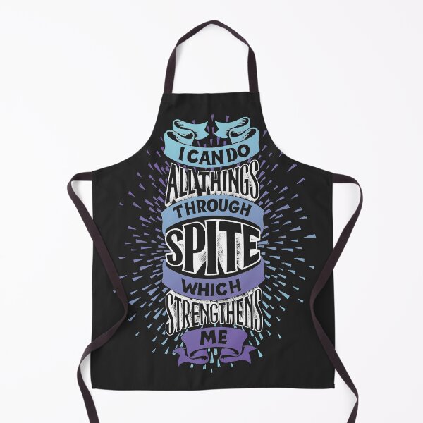 Item preview, I Can Do All Things Through Spite - Blues designed and sold by polliadesign.