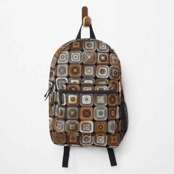 Item preview, Geometric chocolate pattern designed and sold by Gaspar Avila.