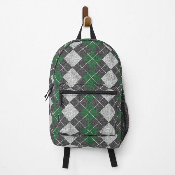 Item preview, Blue / Green  argyle pattern designed and sold by House of Laurent.