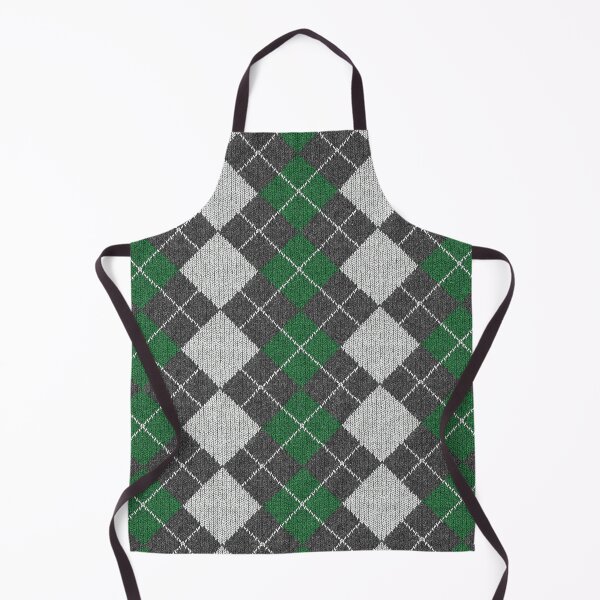 Item preview, Blue / Green argyle pattern designed and sold by House of Laurent.