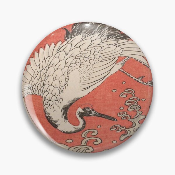 Item preview, Crane, Waves and Rising Sun designed and sold by IDOS B..