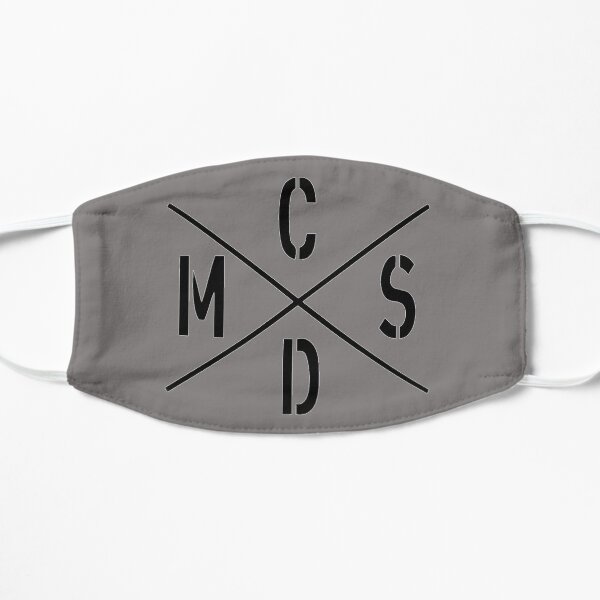 Grey CMSD X Mask