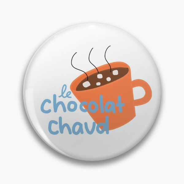 Artikelvorschau, Le Chocolat Chaud: Heiße Schokolade auf Französisch entworfen und verkauft von laladoodles.