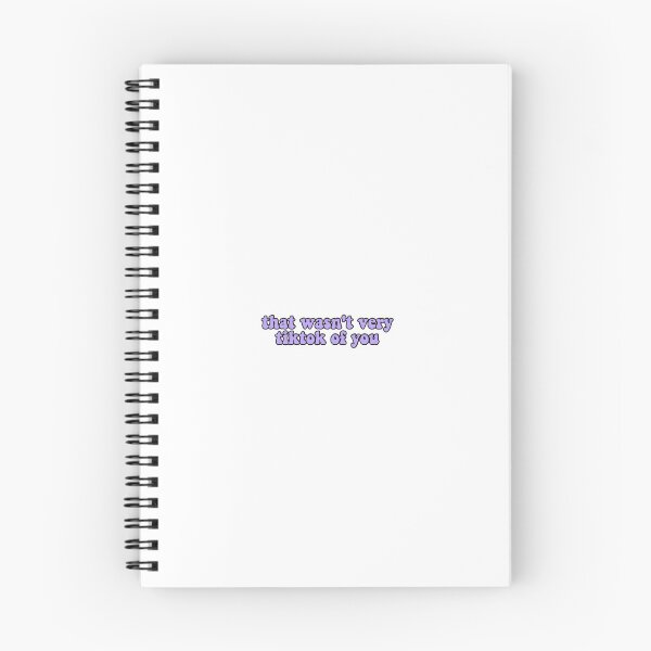 Item preview, That wasn't very tiktok of you designed and sold by DigitalartbyD.