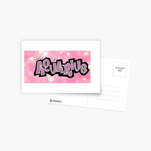 sagittarius bratz style - iconic pink glitter font logo cute y2k aesthetic  Mounted Print for Sale by sweetnsourbunny