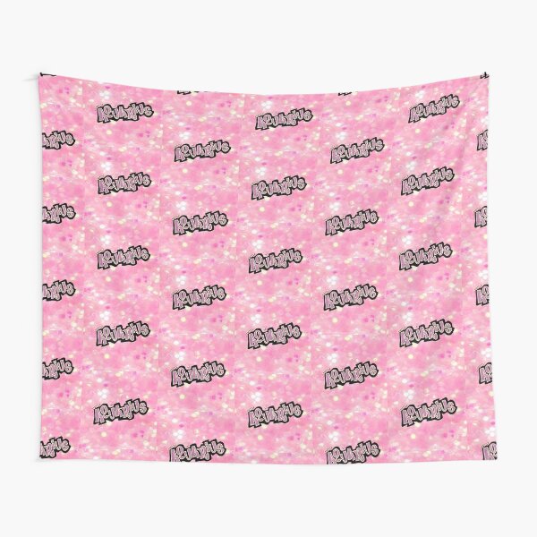 Pink Cow Print Wrapping Paper