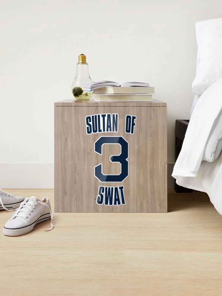 Babe Ruth Yankees Sultan of SWAT T-Shirt from Homage. | Ash | Vintage Apparel from Homage.