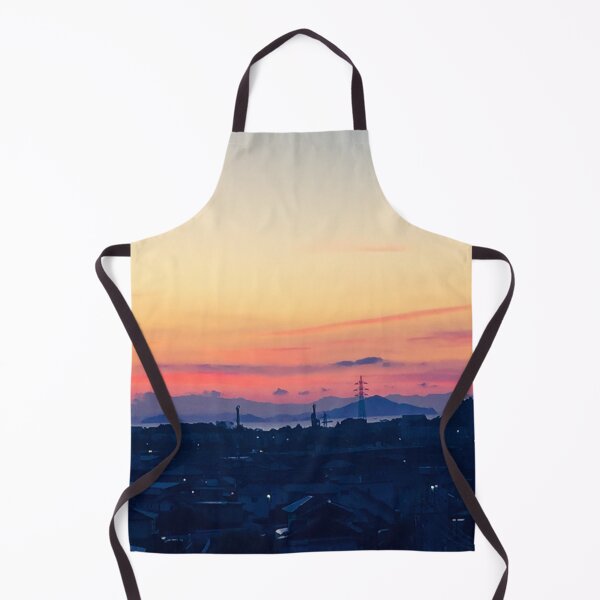 Item preview, Iwakuni Japan Ocean Sunset designed and sold by SakuraSkies.