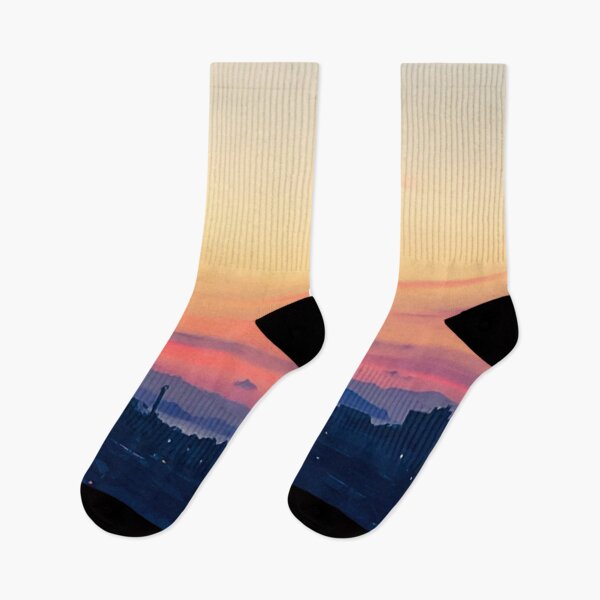 Item preview, Iwakuni Japan Ocean Sunset designed and sold by SakuraSkies.
